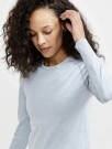 Craft CORE Dry Active Comfort LS W langermet treningstrøye / undertrøye Dame, Sulfur thumbnail