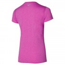 Mizuno Impulse Core Tee T-Skjorte for trening Dame, Rosa thumbnail