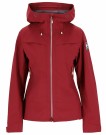 Twentyfour Finse 3L skalljakke Dame, Vinrød thumbnail