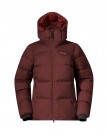 Bergans Lava Warm Down Jacket w/Hood Til Dame, Amarone Red thumbnail