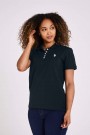 U.S Polo Alma Polo Piqueskjorte Dame, Dark Sapphire/Navy thumbnail