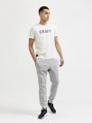 Craft core ss tee t-skjorte herre, ash (utsolgt) thumbnail