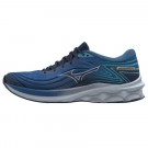 Mizuno Wave Skyrise 5 Til Herre, Classic Blue/Plein Air/River B thumbnail