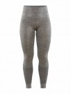 CRAFT Fuseknit Comfort Pants Bukse/Tights Dame, Dark Grey Melange thumbnail