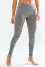 CRAFT Fuseknit Comfort Pants Bukse/Tights Dame, Dark Grey Melange thumbnail