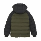 Color Kids Ski Jacket - Quilt - Contrast Welded Seams, Grape Leaf thumbnail