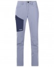 Bergans Vaagaa Light Softshell Pants Til Dame, Husky Blue/Navy Blue  thumbnail