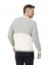 Bergans Alvdal Wool Jumper Til Herre, Vanilla White/Solid Dark Grey thumbnail
