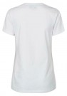 U.S. Polo Amy T-Shirt T-skjorte i bomull Dame, Hvit thumbnail