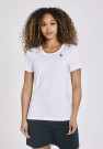 U.S. Polo  Amy T-Shirt T-skjorte i bomull Dame, Hvit thumbnail