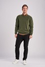 U.S Polo Adair Knit Sweater strikket genser Herre, Forest Night thumbnail