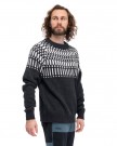 Bergans Nordmarka Merino Jumper Til Herre, Dark Shadow Grey / Aluminium thumbnail