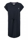 U.S. Polo Ida LF SJ USPA W Dress kjole til dame, Dark Sapphire thumbnail