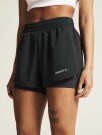 Craft ADV Essence 2-in-1 Shorts 2 til dame, Sort thumbnail