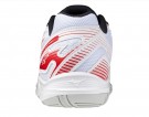 Mizuno Cyclone Speed 4 unisex, Hvit/Rød thumbnail