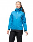 Bergans Essentials 2.5L Shell Jacket Til Dame, Dark Aqua Lagoon thumbnail