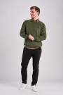 U.S Polo Adair Knit Sweater strikket genser Herre, Forest Night thumbnail