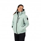 Five Seasons ANZERE Jkt vattert jakke Dame, ice diamond thumbnail