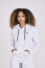 U.S. Polo Aba Hoodie Hettegenser i bomull Dame, Hvit thumbnail