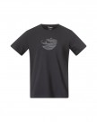 Bergans Nordmarka Organic Cotten Print Tee Til Herre, Dark shadow Grey thumbnail