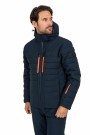 Five Seasons TORGON Jkt vattert jakke Herre, navy thumbnail