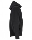 Twentyfour mode zip fleece herre, sort thumbnail