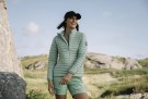 TWENTYFOUR Loen Dunjakke Dame, Eplegrønn thumbnail
