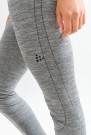 CRAFT Fuseknit Comfort Pants Bukse/Tights Dame, Dark Grey Melange thumbnail