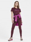 Craft Core Essence Logo Tee T-skjorte for trening Dame, Punsch thumbnail
