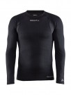 Craft Active Extreme X Crewneck LS baselayertrøye / superundertøytrøye Herre, Sort thumbnail