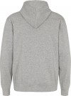 U.S Polo Brayden Hoodie Hettegenser Herre, Grey Melange thumbnail