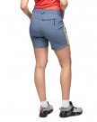 Bergans Vaagaa Light Softshell Shorts til dame, Granite Blue/Warm Sand thumbnail