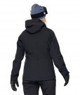Bergans Oppdal Insulated Skijakke til Dame, Sort thumbnail