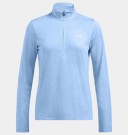 Under Armour UA Tech 1/2 Zip Twist Treningsgenser Dame, Lys Blå thumbnail