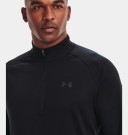 Under Armour UA Tech 2.0 1/2 Zip Treningsgenser Herre, Sort thumbnail