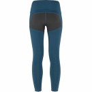 Fällräven Abisko Trekking Tights Pro Dame, Indigo Blue­-Iron Grey  thumbnail