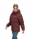Bergans Lava Warm Down Jacket w/Hood Til Dame, Amarone Red thumbnail
