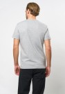 U.S Polo Arjun T-Shirt T-skjorte Herre, Grey Melange thumbnail