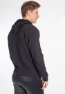 U.S Polo Brayden Hoodie Hettegenser Herre, Tap Shoe / Svart thumbnail