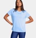 Under Armour Tech SSC - Twist T-skjorte for trening Dame, Lys Blå thumbnail
