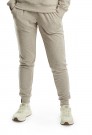 twentyfour mode comfy sweatpant joggebukse dame, sand thumbnail