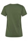 U.S. Polo Amy T-Shirt T-skjorte i bomull Dame, Thyme thumbnail