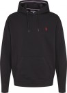 US Polo USPA Sweatshirt Brayden Men Hettegenser Herre, Tap Shoe/Svart thumbnail