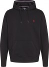 U.S Polo Brayden Hoodie Hettegenser Herre, Tap Shoe / Svart thumbnail