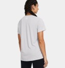 Under Armour Tech SSC - Twist T-skjorte for trening Dame, Halo Gray thumbnail