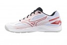 Mizuno Cyclone Speed 4 unisex, Hvit/Rød thumbnail
