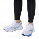 Mizuno wave rider 28 løpesko dame, hvit/blå thumbnail