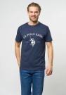 U.S. Polo Archibald T-Shirt T-skjorte Herre, Dark Sapphire thumbnail