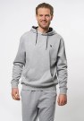 U.S Polo Brayden Hoodie Hettegenser Herre, Grey Melange thumbnail