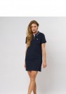 U.S. Polo Ika LF PI USPA W Dress Kjole Til Dame, Dark Sapphire thumbnail